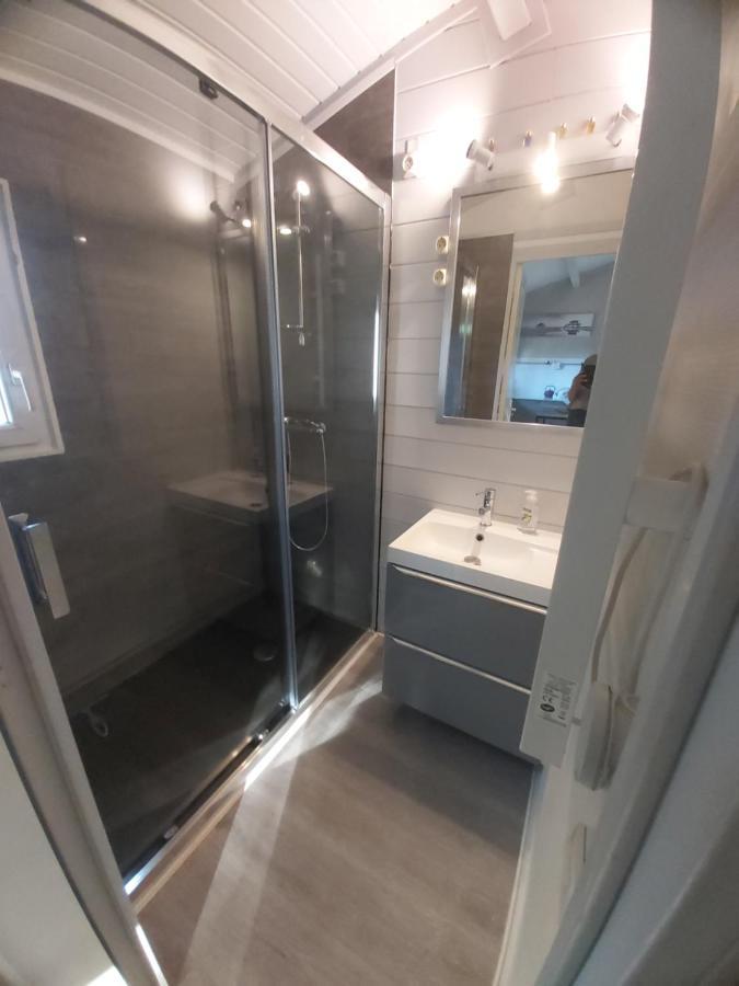 Chalet T3/Clim/Wifi/Pkg/Terrasse/15 Min Plages Villa La Teste-de-Buch Exterior photo